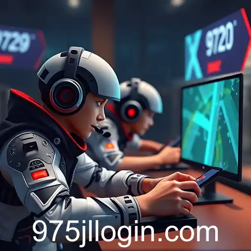 Online Gaming Scene Shapes 2025